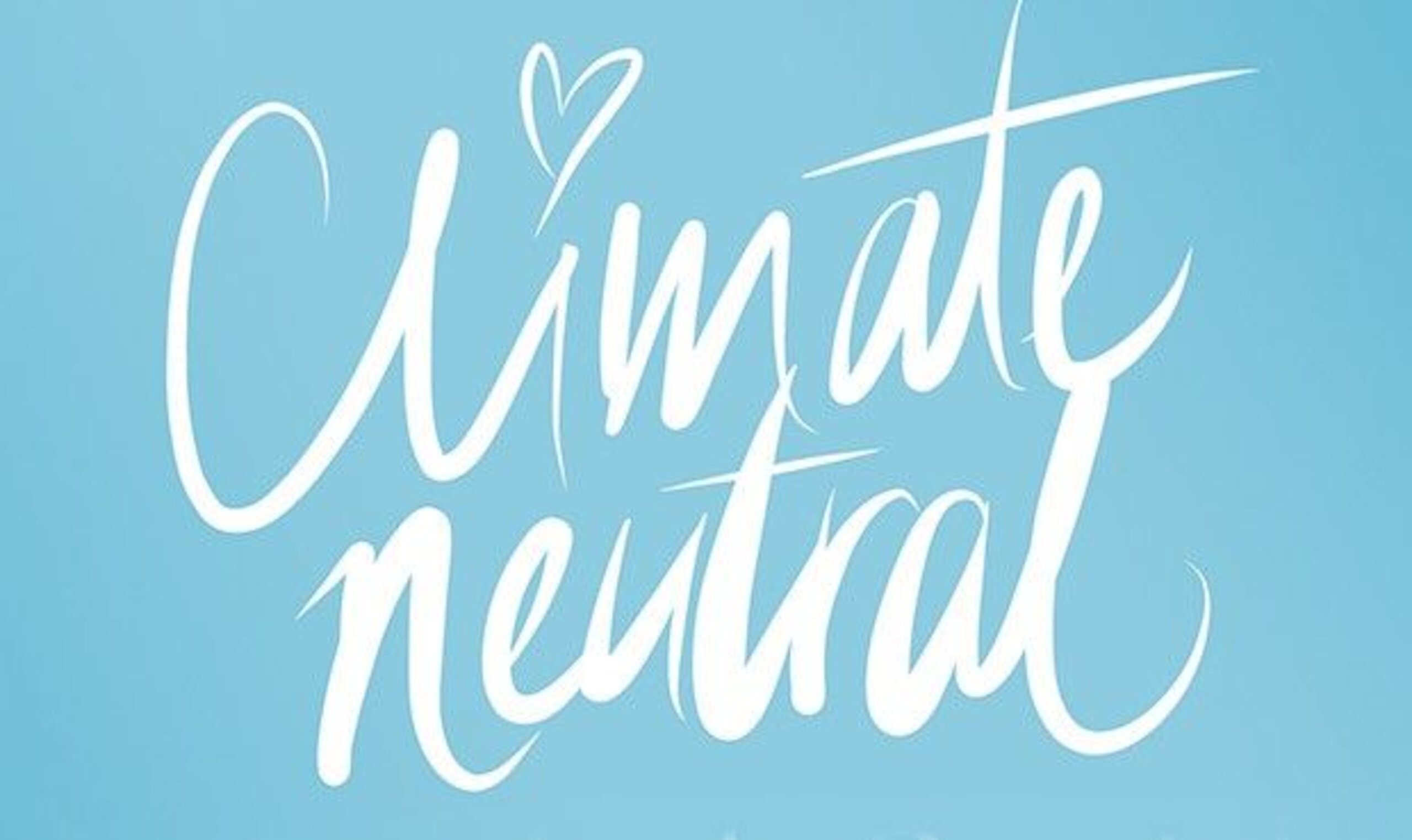 Bella donna is klimaat neutraal